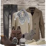 Heren styling "Casual" aternatieve tekst